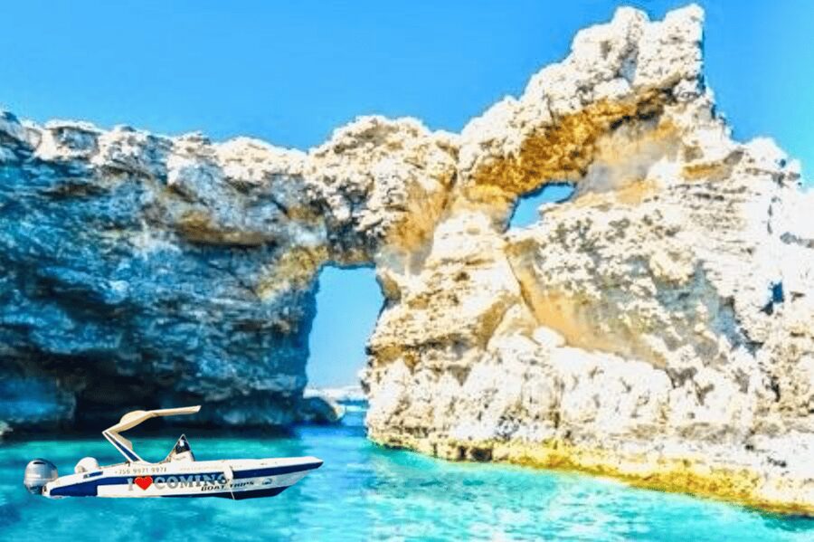 From Malta/Gozo: Comino & Crystal Lagoon Private Boat Trip - Crystal Lagoon Snorkel Break: Clear Water Time Without the Rush
