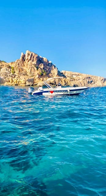 From Malta/Gozo: Comino & Crystal Lagoon Private Boat Trip - Hidden Coves and Marine Life Stops That Feel More Personal