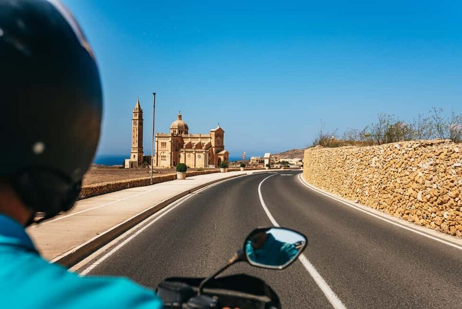 From Malta: Gozo & Comino Quad Bike & Boat Tour with Lunch - Sanap Cliffs and Xlendi: the coast views that make quad riding worth it