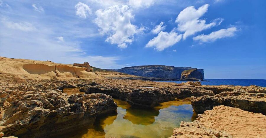From Malta: Gozo Full-Day Tour with Guide, Temples, & Train - Ggantija Temples: Neolithic awe, museum time, and what to expect