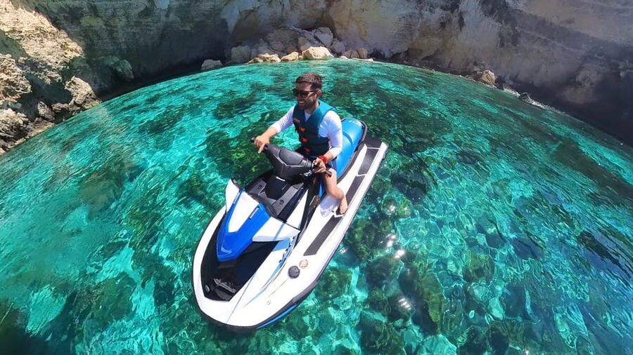 From Mellieħa: Comino, Blue Lagoon, and Gozo Jet Ski Tour - From Cirkewwa to Comino and Gozo: Why This Start Matters