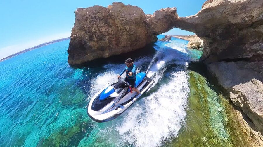 From Mellieħa: Comino, Blue Lagoon, and Gozo Jet Ski Tour - Blue Lagoon and Crystal Lagoon: What You Actually Get Out of Comino