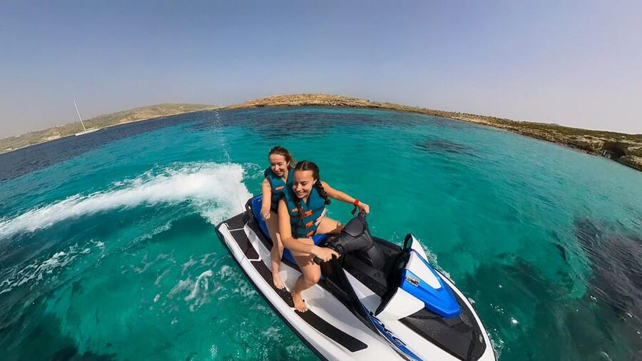 From Mellieħa: Comino, Blue Lagoon, and Gozo Jet Ski Tour - Gozo on the Ride: Seeing the Southern Shores Without Losing the Tempo