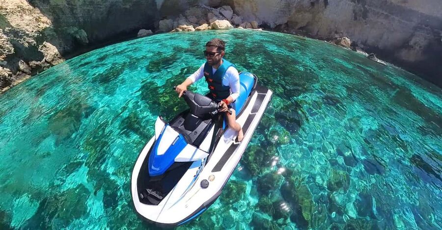 From Mellieħa: Comino, Blue Lagoon, and Gozo Jet Ski Tour - Jet Ski Setup and Safety: How First-Timers Feel Confident Fast