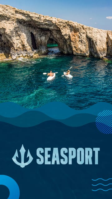 From Mellieħa: Coral Lagoon Kayak Rental - Non-Guided Kayak Time: Freedom With Real Responsibility