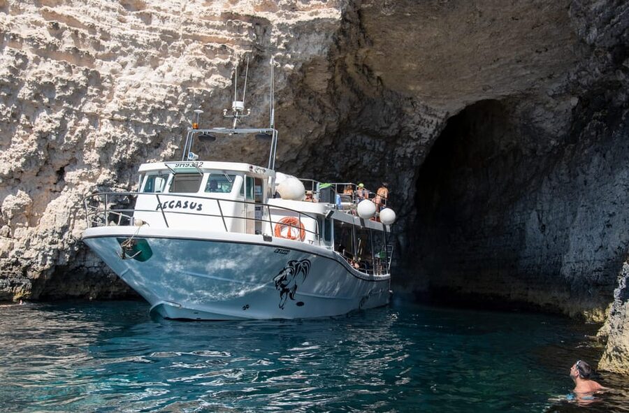 From Mellieha: Three Bay Cruise including the Blue Lagoon - Value check: why $47 can work well here (and when it won’t)