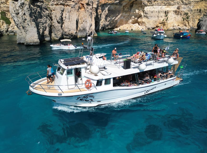 From Mellieha: Three Bay Cruise including the Blue Lagoon - Who this cruise suits best, based on what matters in the day