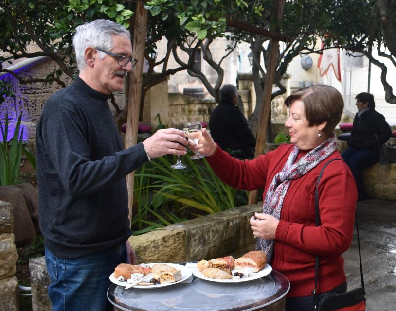 From Mosta: City Highlights Tour of Mosta with Buffet Lunch - WWII Air-Raid Shelter: A Meaningful Underground Break