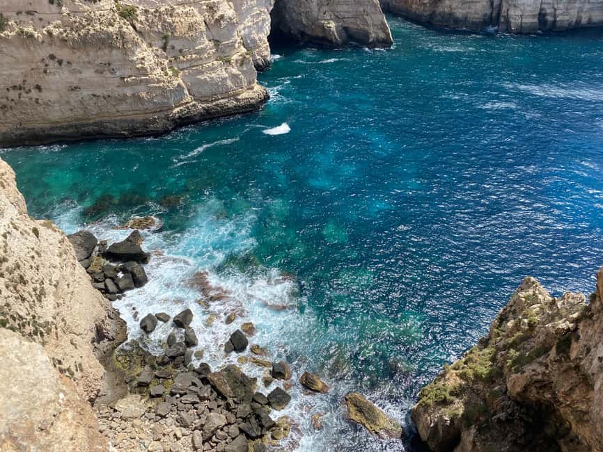 From Sliema: Blue Grotto Trip - Including Boat Cave Tour - What You’re Really Buying: Views, a Cave Boat Tour, and a Time-Managed Day