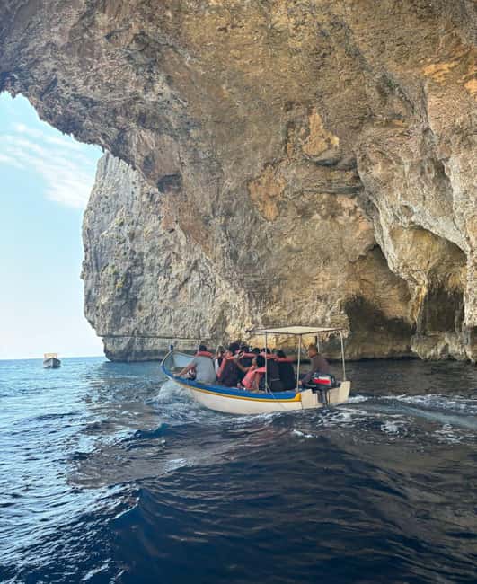 From Sliema: Blue Grotto Trip - Including Boat Cave Tour - The Blue Grotto Panorama Stop: Best Vantage Point First