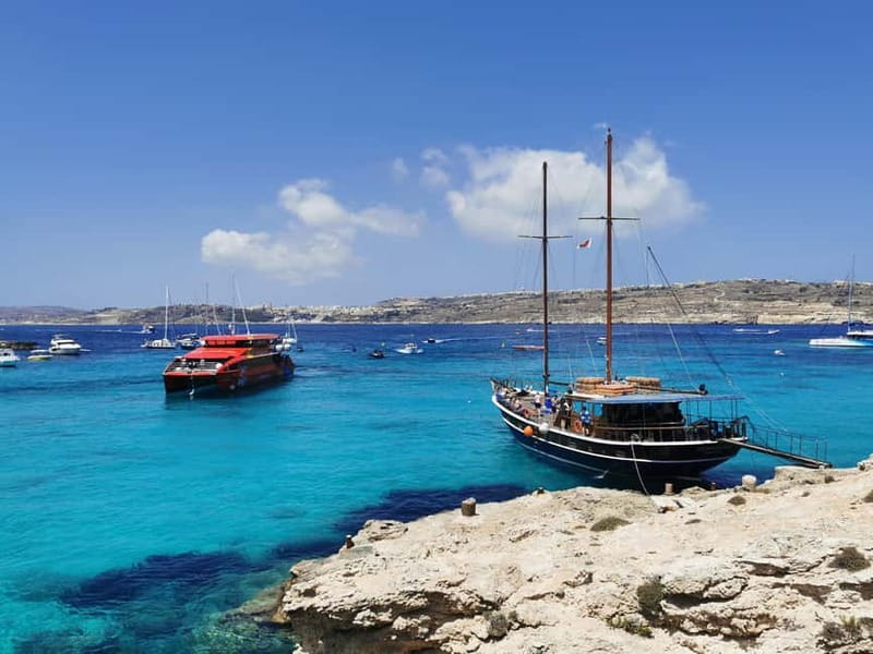 From Sliema/Bugibba: Best of Gozo & Comino Catamaran Tour VT - The Catamaran Ride: Comfort That Actually Helps