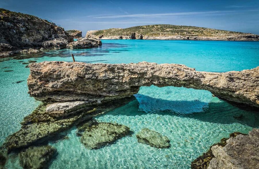 From Sliema: Comino & Blue Lagoon Trip - Including Boat Ride - Getting to Comino: Burger King Sliema to the speedboat