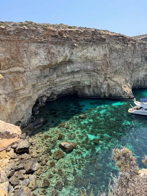 From Sliema: Comino & Blue Lagoon Trip - Including Boat Ride - Price and value: why this can be good value for a boat day