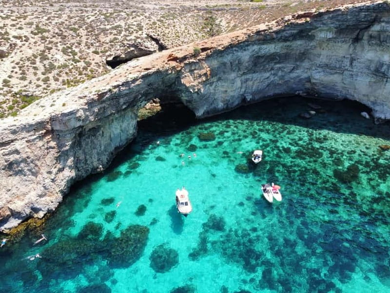 From Sliema: Comino, Crystal Lagoon, and Blue Lagoon Cruise - Meeting the boat: where to find Luzzu Cruises in Sliema