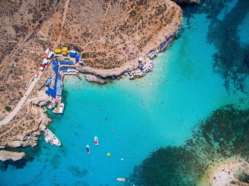 From Sliema: Comino Island and Blue Lagoon Cruise - What the $41 price really buys in a 7.5-hour sea day