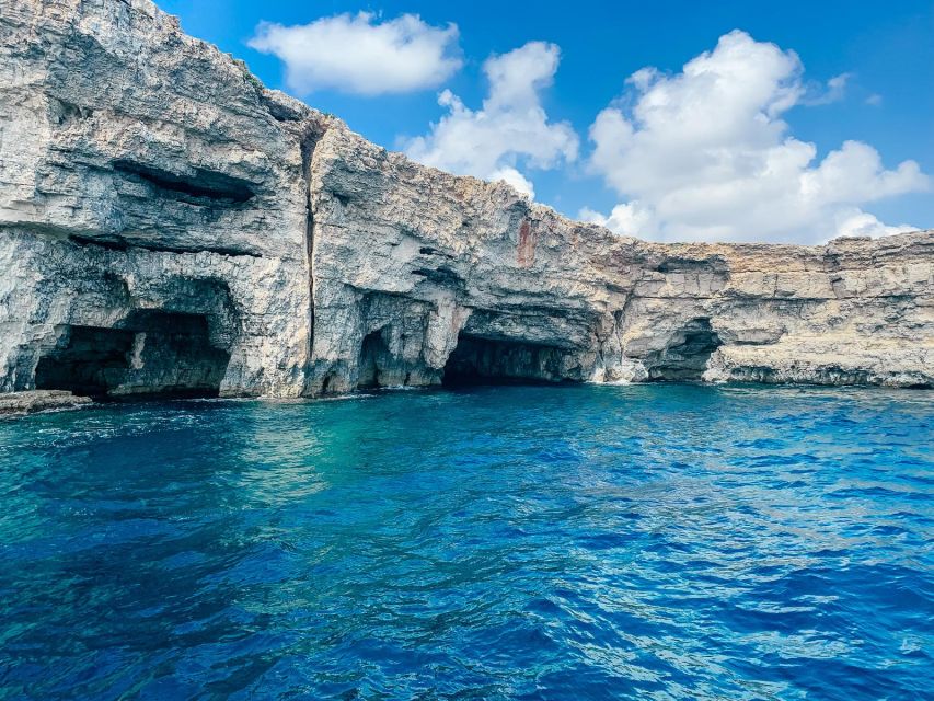 From Sliema: Comino Island and Blue Lagoon Cruise - The Gozo photo stop that clarifies the route