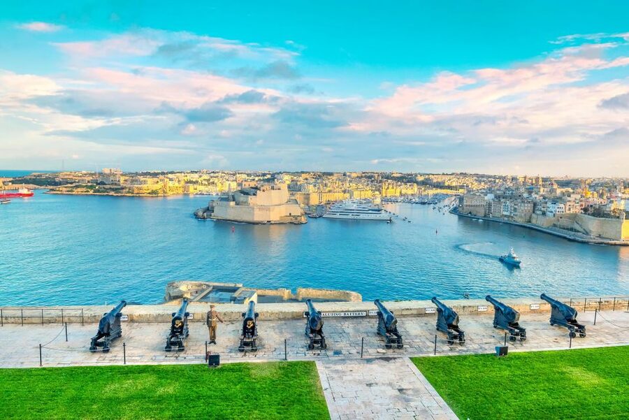 From Sliema: Cruise Around Malta's Harbours & Creeks - The Three Cities: Cospicua, Senglea, and Birgu (Vittoriosa)
