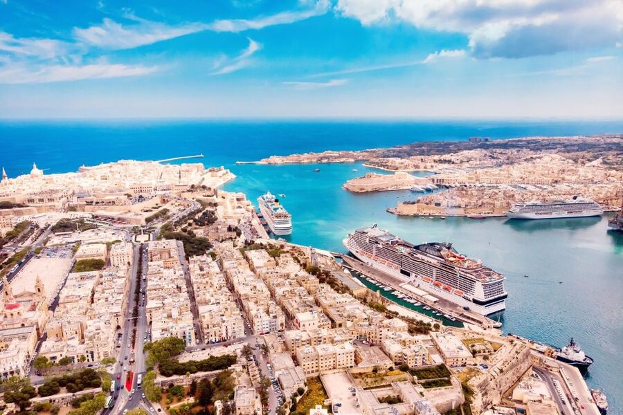 Grand Harbour, Malta