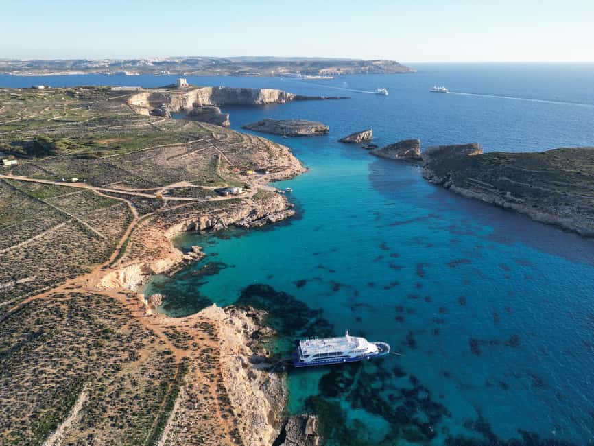 From Sliema: Full-Day Cruise to Comino and the Blue Lagoon - The Blue Lagoon: where you’ll swim, snorkel, and take photos