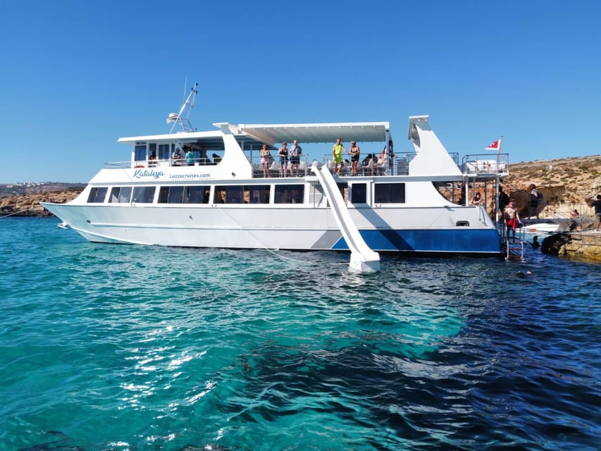 From Sliema: Gozo, Comino and Blue Lagoon Cruise - Sliema check-in with Luzzu Cruises: where the day starts