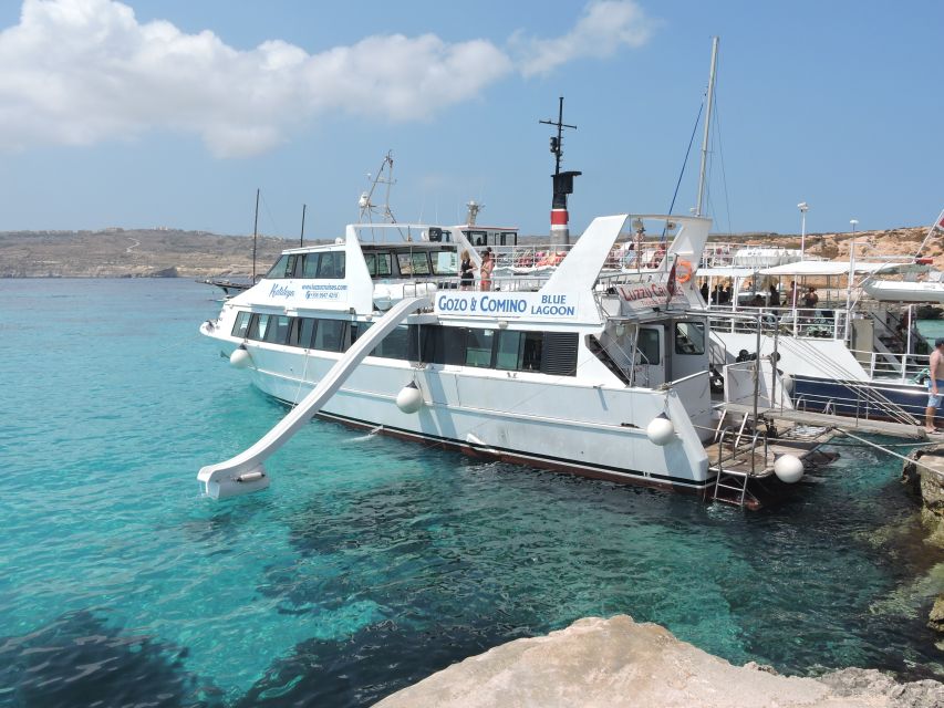 From Sliema: Gozo, Comino and Blue Lagoon Cruise - Mgarr Harbour and Victoria: the best way to get Gozo time without rushing
