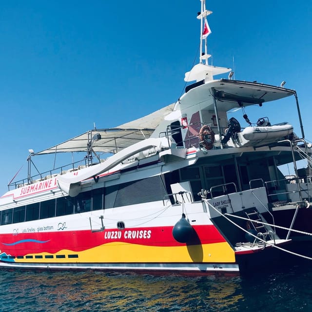 From Sliema: Gozo, Comino and Blue Lagoon Cruise - Comino Blue Lagoon: swimming time, crowds, and the QR-code rule
