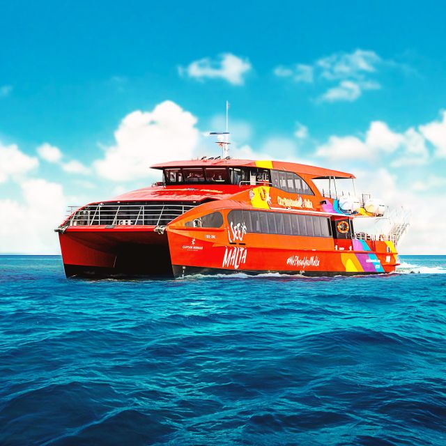 From Sliema or Bugibba: Gozo Heritage Day Pass - How the day pass actually works (ferry + buses + QR entry)