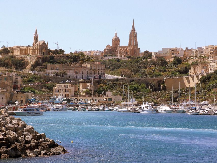 From Sliema or Bugibba: Gozo Heritage Day Pass - Riding City Sightseeing Gozo: two routes, 15 stops, and one big strategy