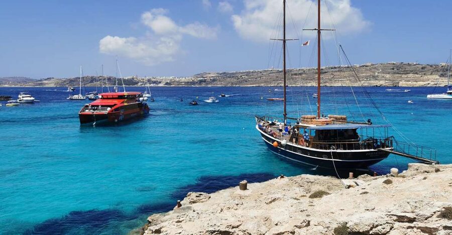 From Sliema or Bugibba: Two Islands Ferry to Comino and Gozo - On Board the Catamaran: What’s Provided (and What to Plan For)