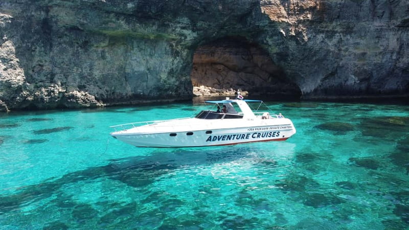 From Sliema: Private Comino and Gozo Boat Charter - Key highlights to know before you go