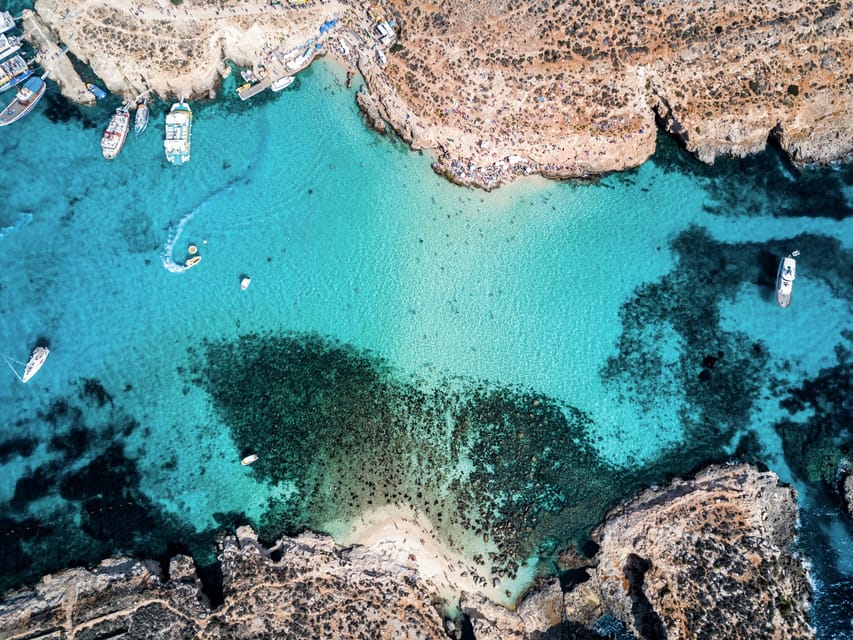 From St. Julian's: Comino and Blue Lagoon Trip by Speedboat - Comino Sea caves on the return: the weather-dependent bonus