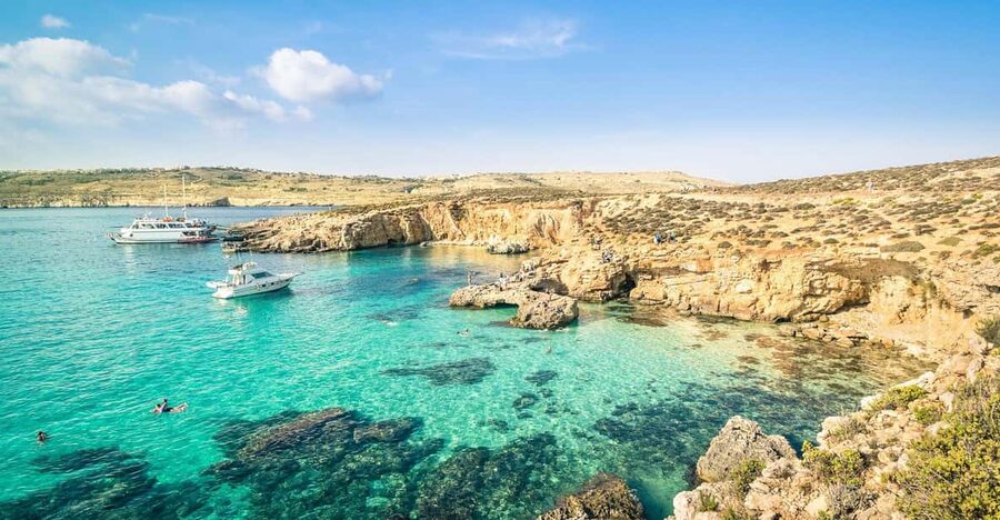 From St. Julian's: Comino and Blue Lagoon Trip by Speedboat - Where you meet the boat near St. Julian’s (and how to find it)