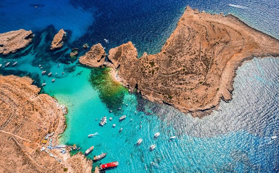 From St. Julian's: Gozo, Comino, Blue Lagoon by Powerboat - Meeting this day with the right plan: how to avoid time trouble