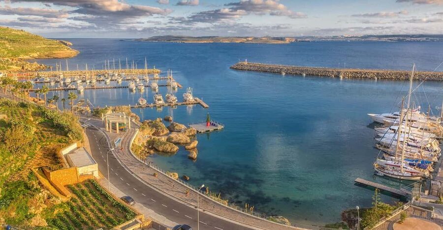 From St. Julian's: Gozo, Comino, Blue Lagoon by Powerboat - Gozo in 2 hours: what you can realistically do from Mġarr Harbour