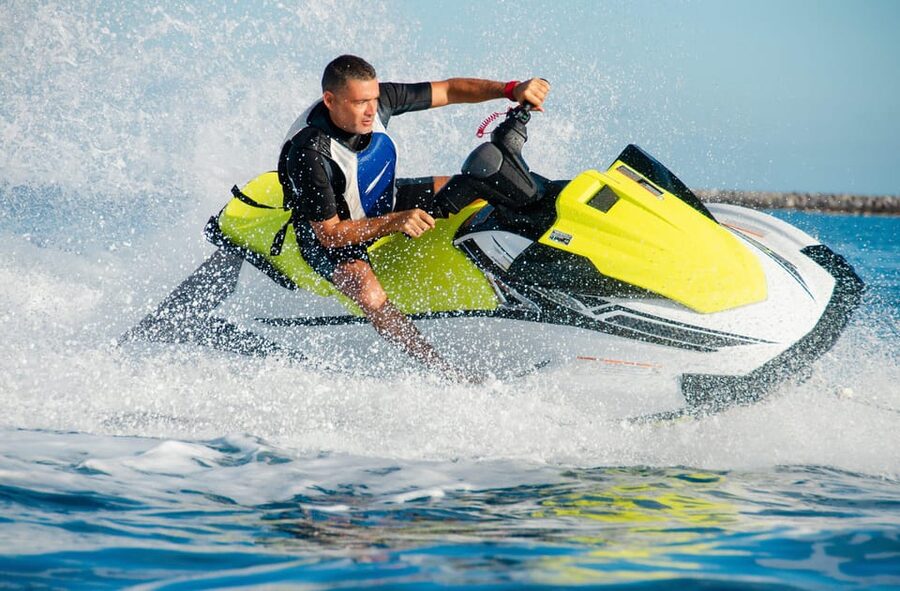 From St. Julian's: Jet Ski Safari to the South of Malta - The instructor factor: when the tour feels fun, not just functional