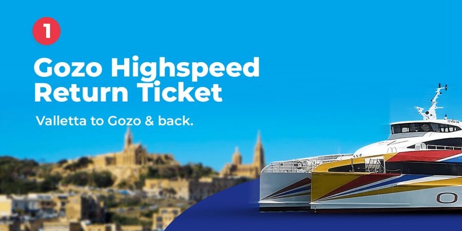 From Valetta: Catamaran Tour with Hop-On, Hop-Off Gozo Tour - Key things to know before you go