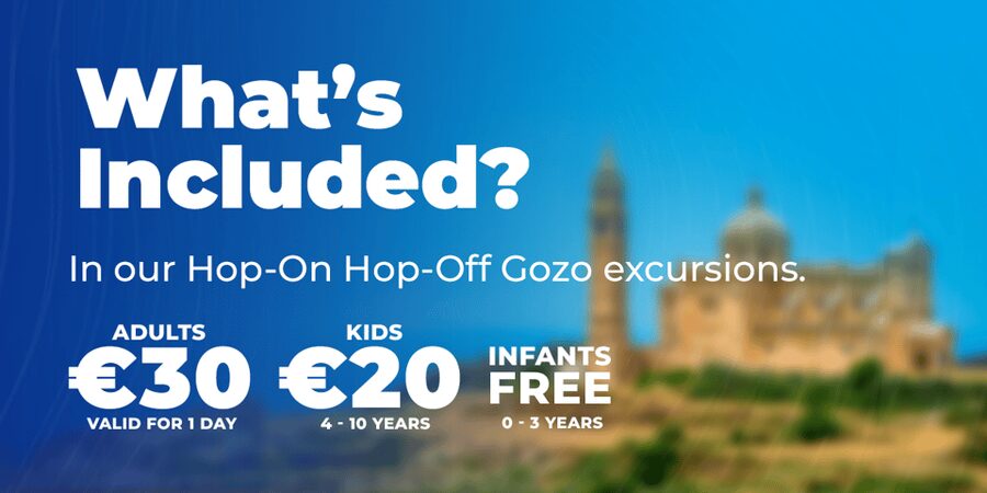 From Valetta: Catamaran Tour with Hop-On, Hop-Off Gozo Tour - The fast catamaran crossing from Valetta to Mgarr