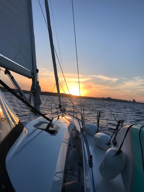 From Valletta: Full Day Private Charter on a Sailing Yacht - Armier Bay and the Middle of the Day: A Breather Stop