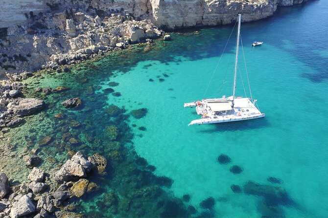 Full-Day Catamaran Cruise with Lunch in Island of Malta - Getting to PicardTigné in Sliema and boarding on time
