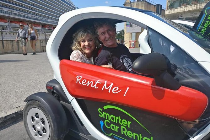 FULL Day Eco Twizy 2 seater self drive Malta tour - The Twizy experience: zippy fun with real-world limits