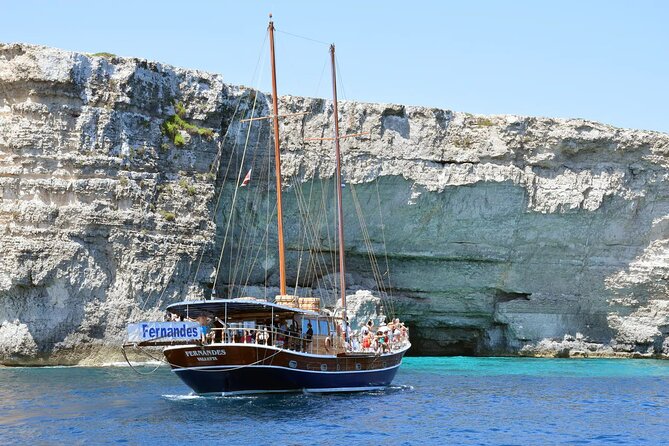 Full Day Fernandes Cruise with Lunch - Getting to the Boat: Pickup Timing from Mellieha to Sliema Quay