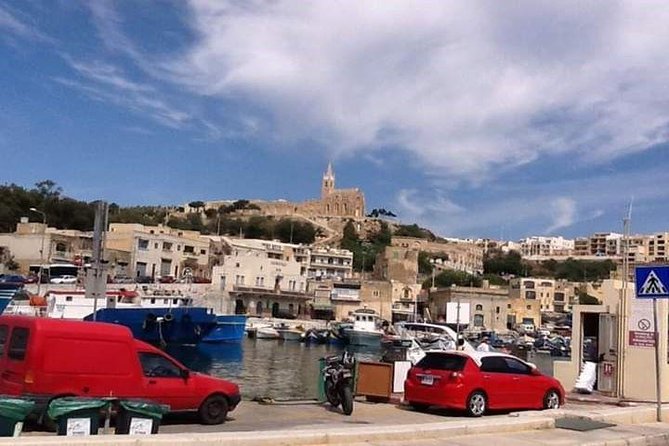 Full-Day Gozo Island Tour from Valletta - The ferry crossing and arrival at Mgarr Harbour
