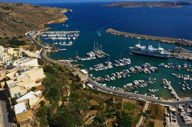Full-Day Gozo Island Tour from Valletta - Xlendi bay: the calm landing after the cliffs