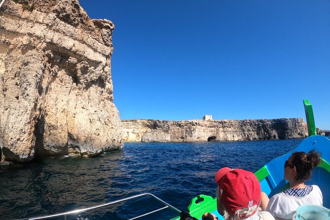 Full Day Private charter to Crystal & Blue Lagoon, Caves & Gozo - Santa Maria Caves: The Cave Pond and Where Monte Cristo Was Filmed