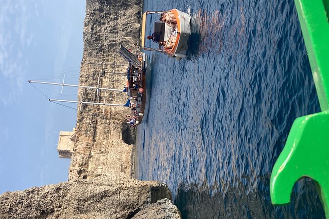 Full Day Private charter to Crystal & Blue Lagoon, Caves & Gozo - Elephant’s Head and Hondoq Bay: More Malta Shore, Less Rush