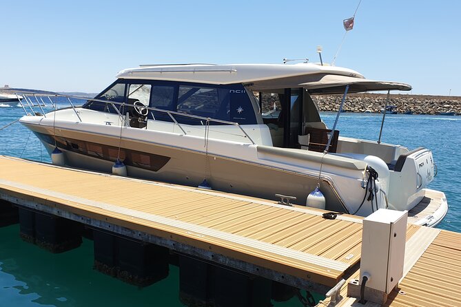 Full-Day Private Izola Boat Tour - The Izola setup: Bluetooth music, USB power, and a restroom