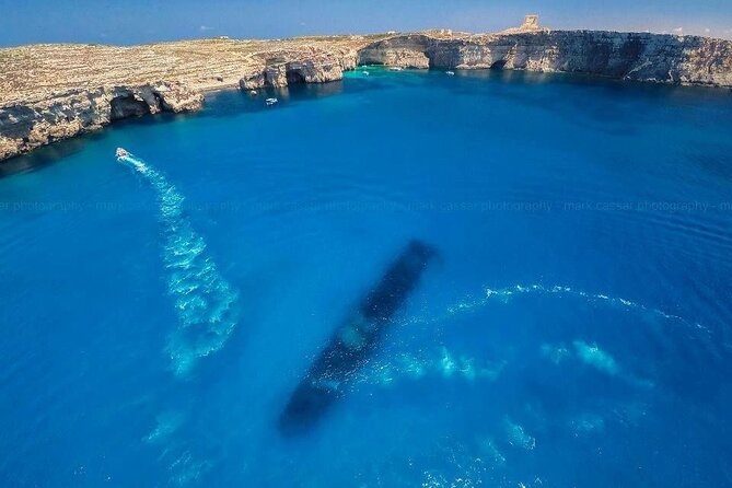 Gozo: 1 hour Kayak + Cave Tour + Blue Lagoon Drop off - Your day, mapped in real time