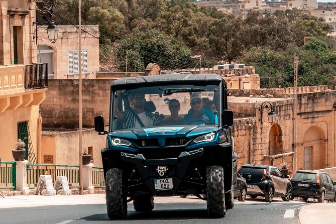 Gozo 4x4 Chauffeured Buggy Tour with Lunch and Transport - Key things to notice before you go