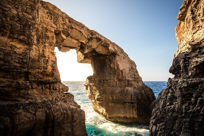 Gozo 4x4 Chauffeured Buggy Tour with Lunch and Transport - Calypso Cave and Ramla Bay: red sand, big legends