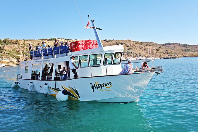 Gozo All Inclusive Chauffeured Tuk Tuk Day Tour - Blue Lagoon - Blue Lagoon on Comino: how to plan around weather and time